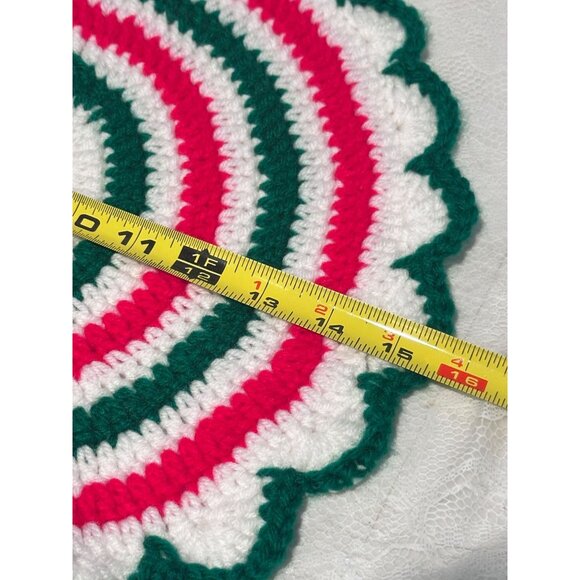 Crochet Placemats Table Lamp Protector Gramma Collection Retro Lot of 8 Varity - Picture 9 of 15